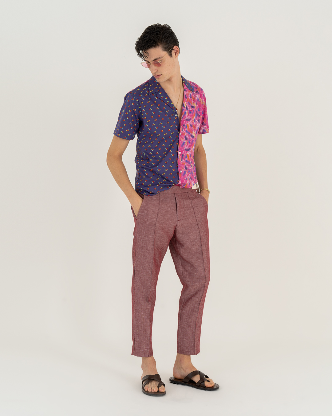 Neill Katter Camicia Double Creativity