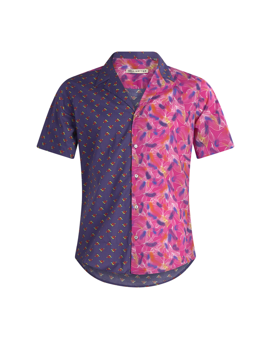 Neill Katter Camicia Double Creativity