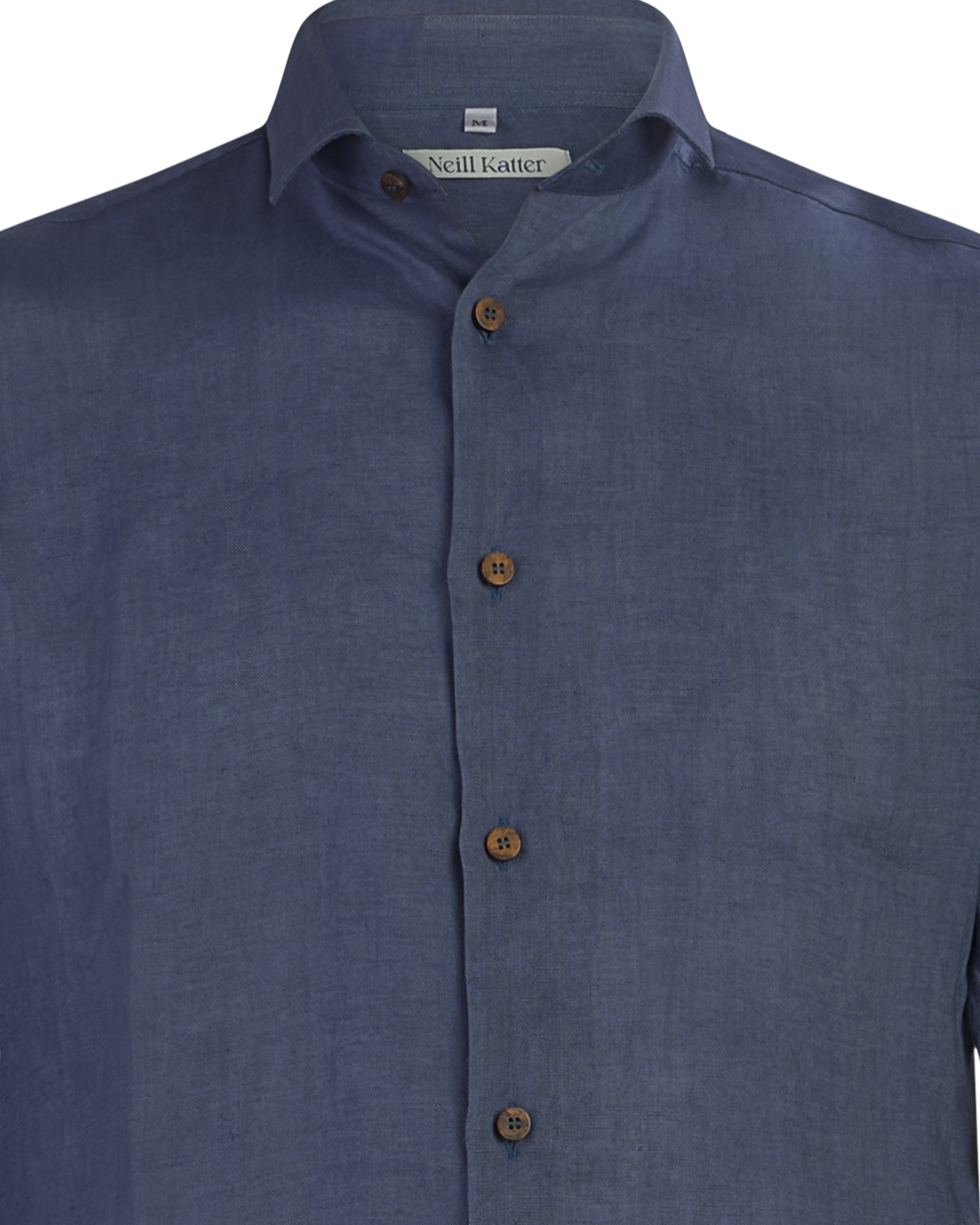 Neill Katter Camicia Eleganza Di Lino