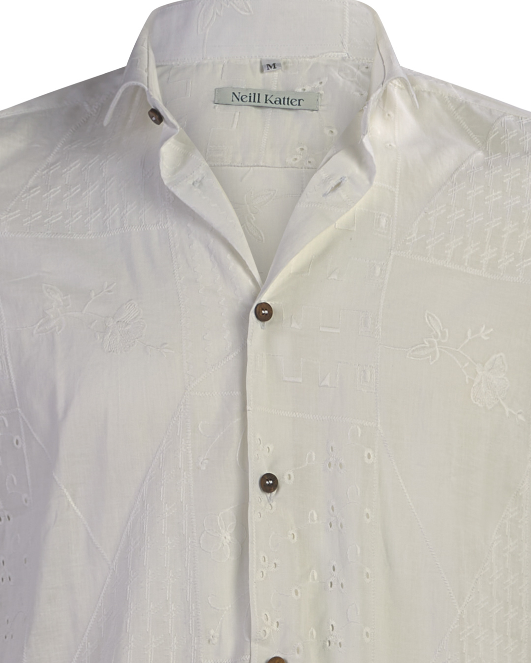 Neill Katter Camicia Eleganza Floreale