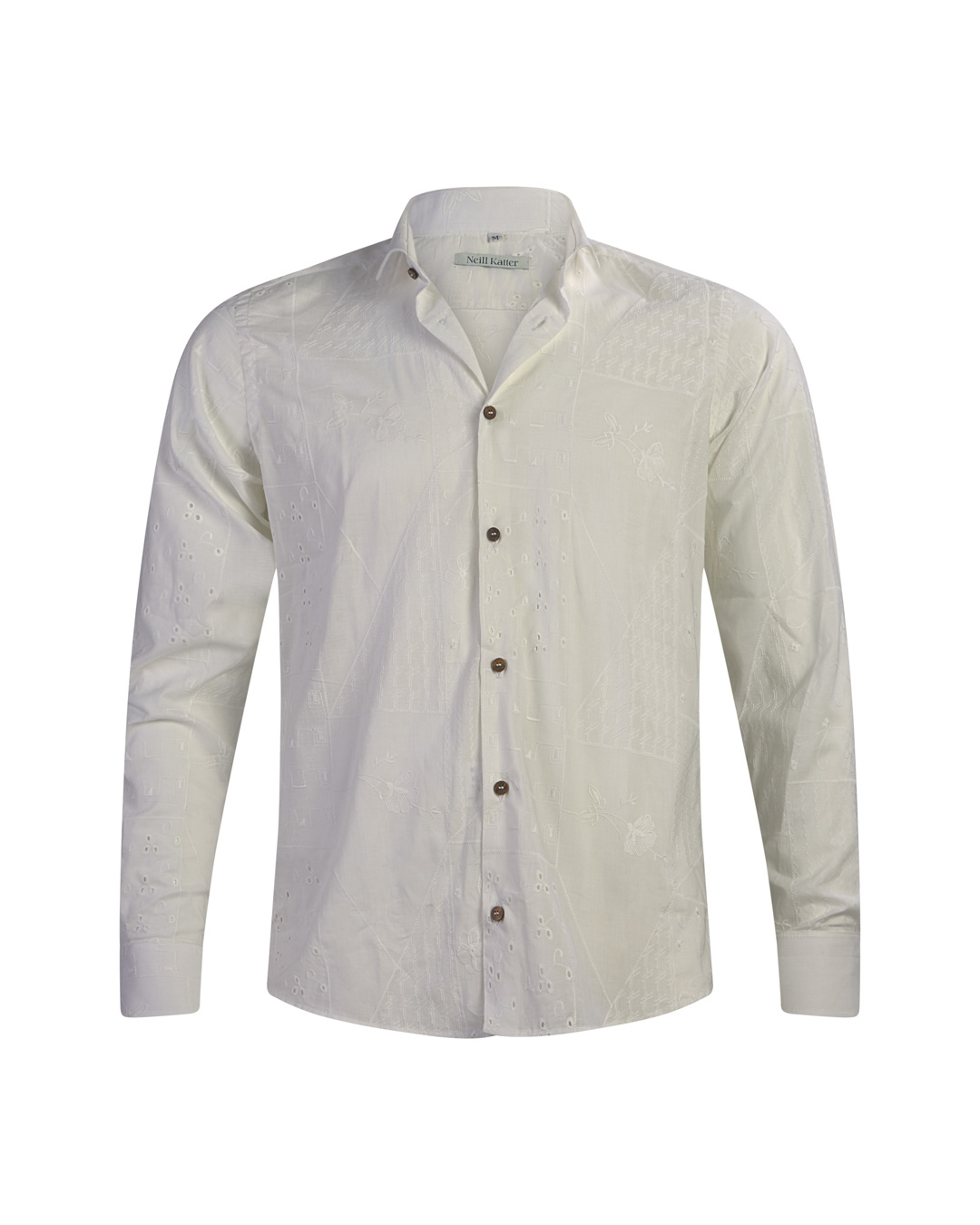 Neill Katter Camicia Eleganza Floreale