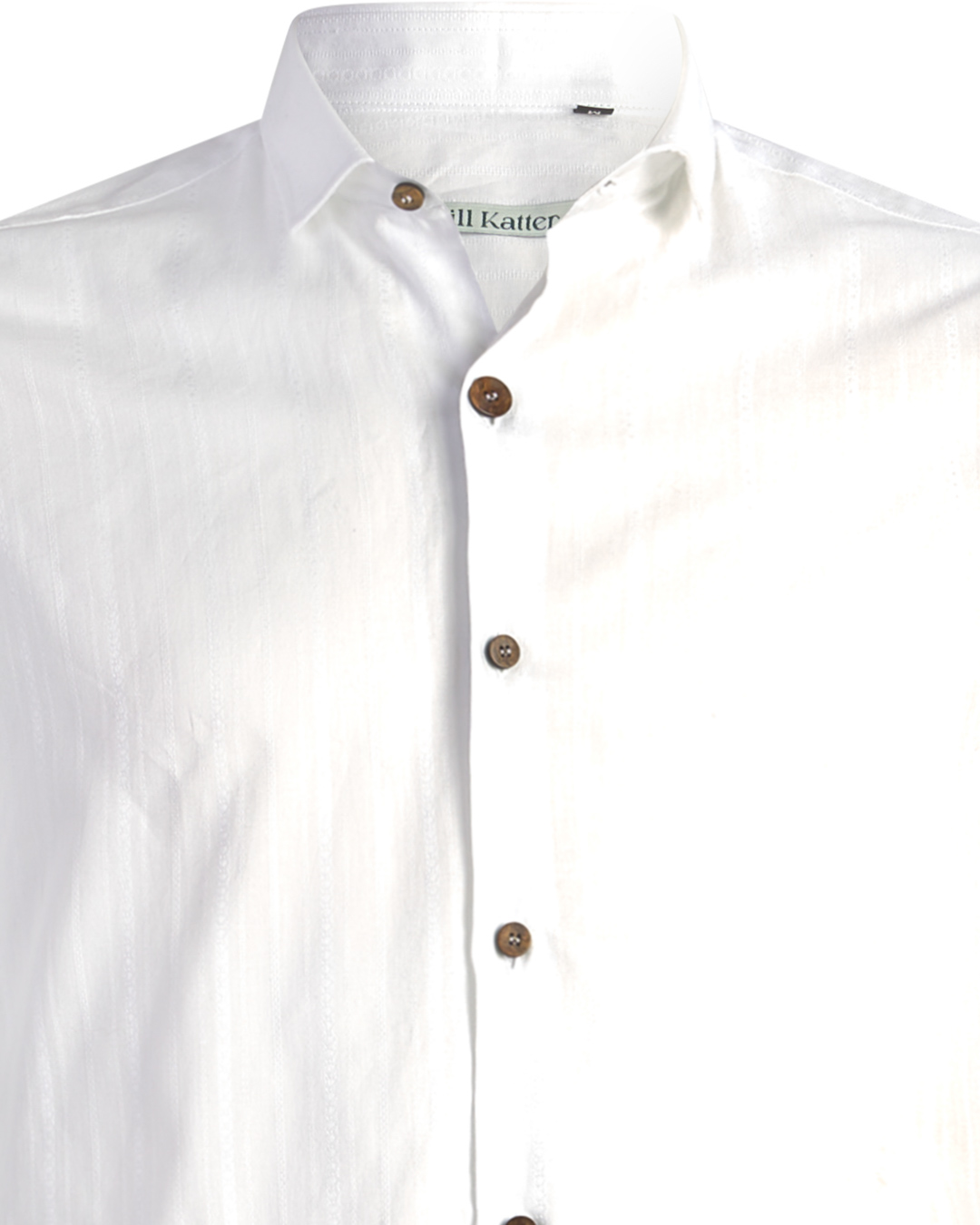 Neill Katter Camicia Eleganza Ricamata