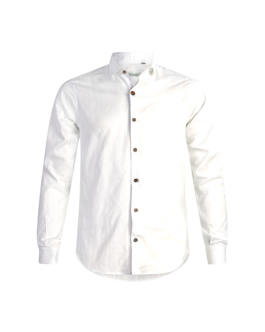 Neill Katter Camicia Eleganza Ricamata