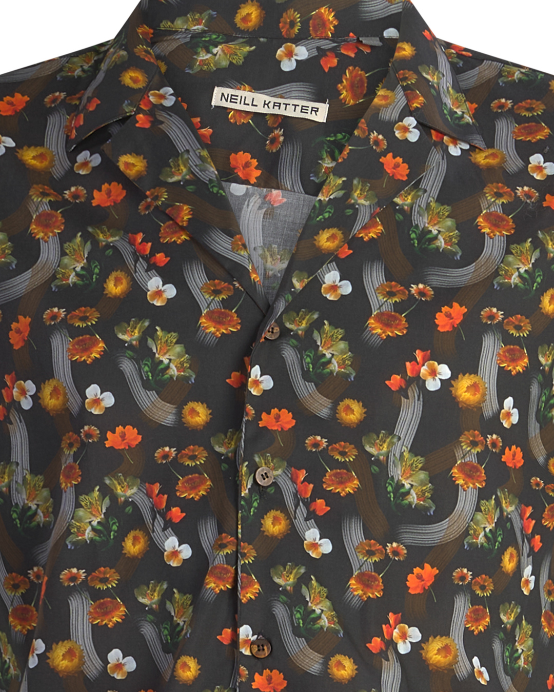 Neill Katter Camicia Fiori D’Estate