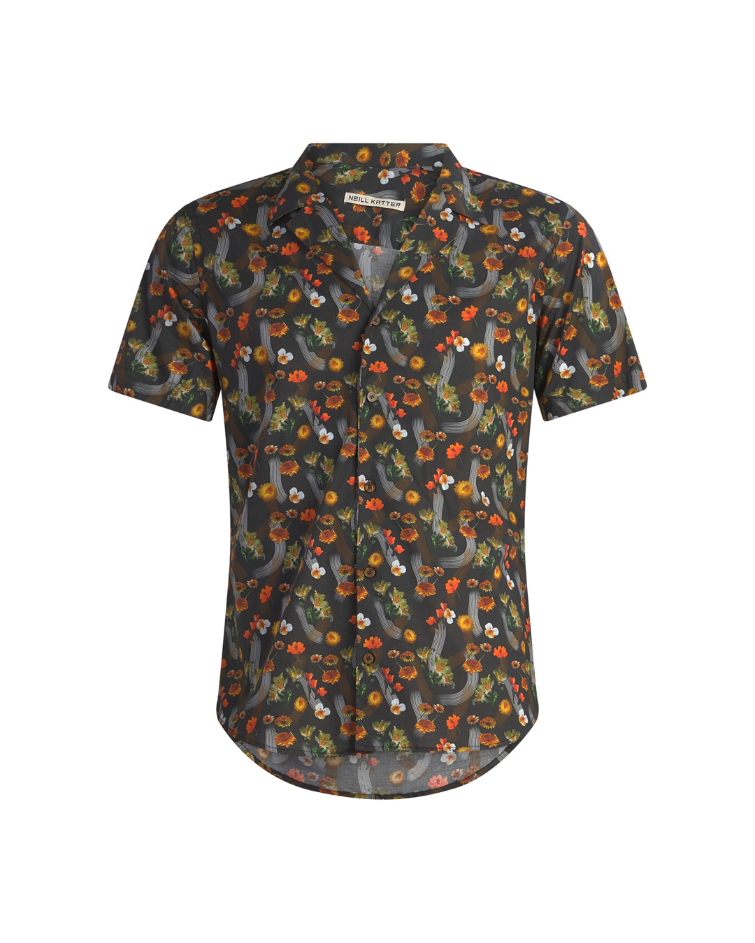 Neill Katter Camicia Fiori d’Estate