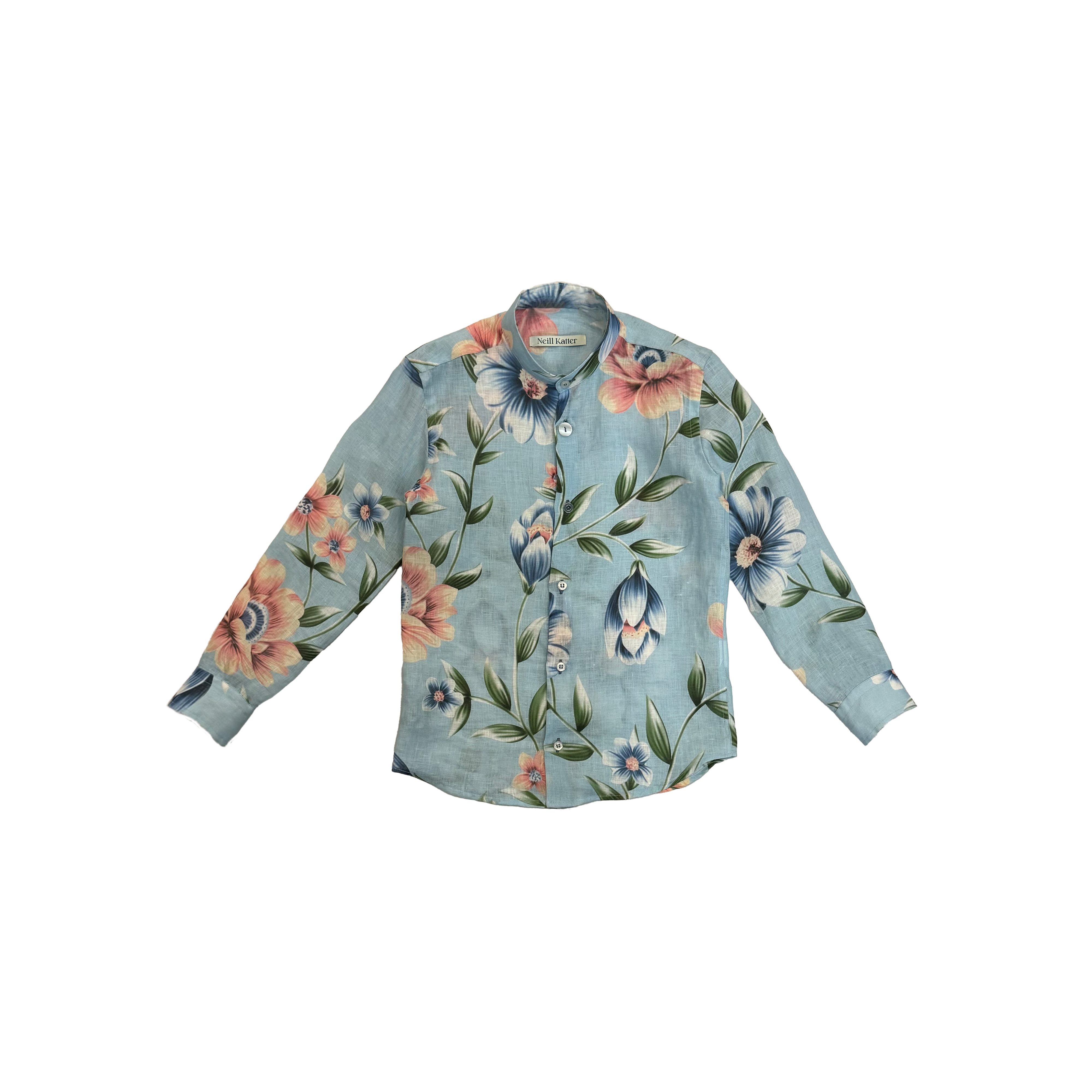Neill Katter Camicia Flora