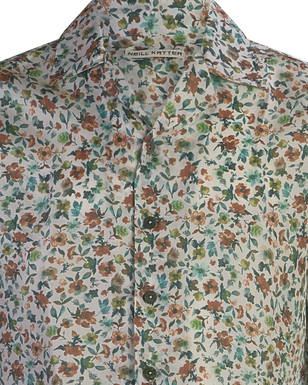 Neill Katter Camicia Floreale