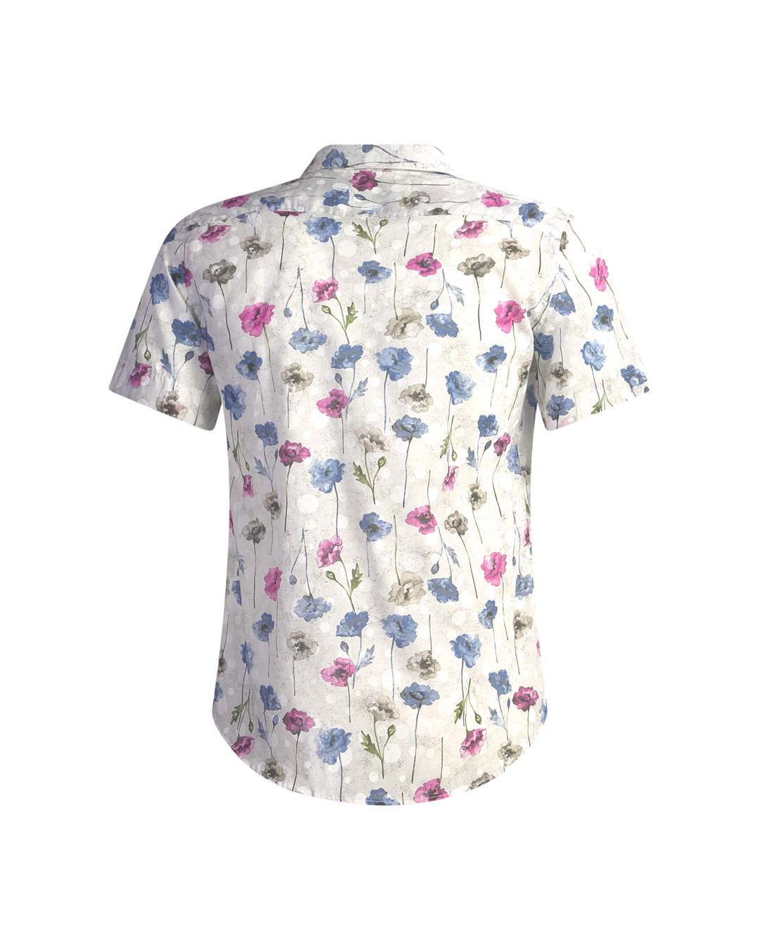 Neill Katter Camicia Floreale Pois