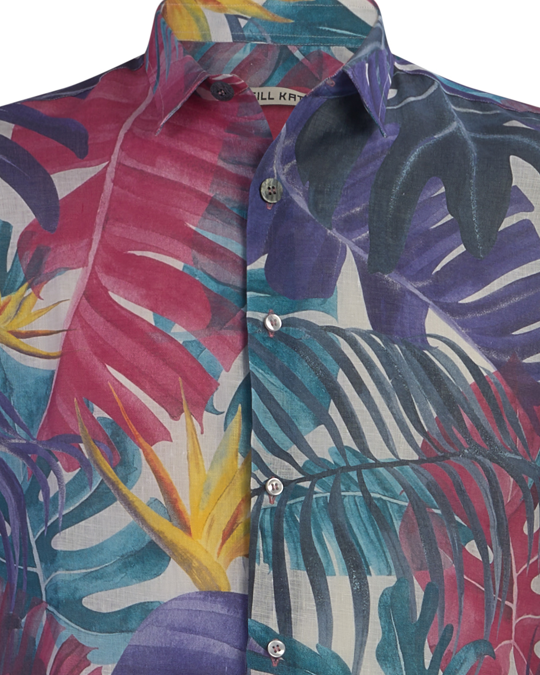 Neill Katter Camicia Foglia Selvaggia