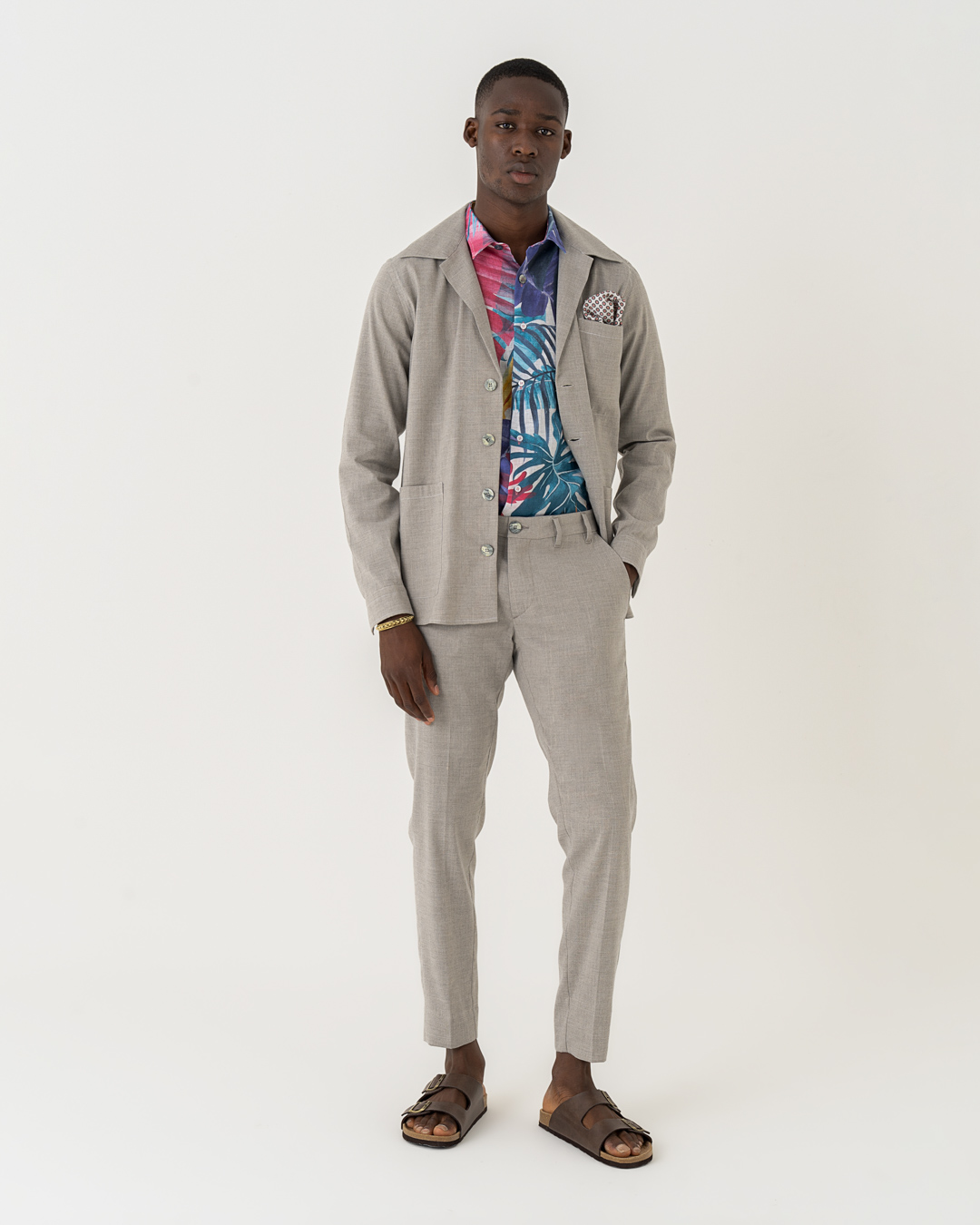 Neill Katter Camicia Foglia Selvaggia