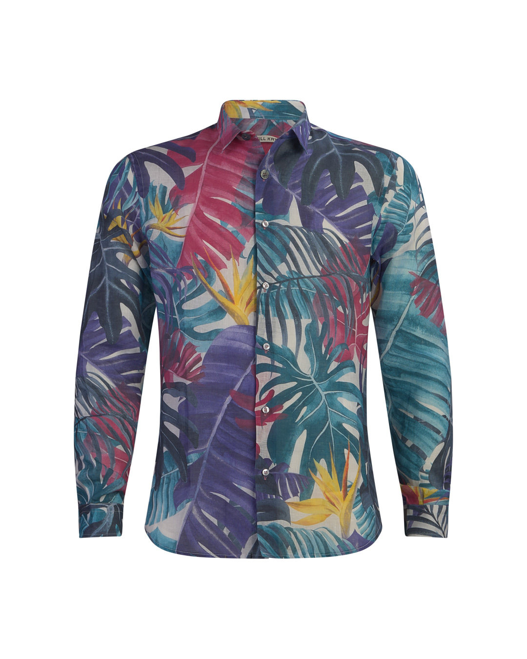 Neill Katter Camicia Foglia Selvaggia