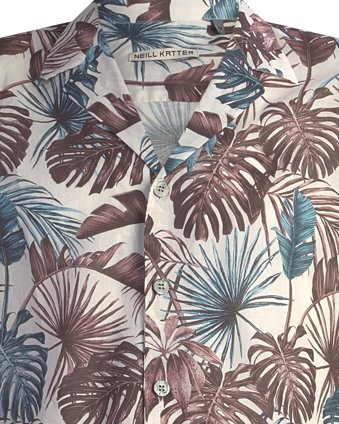 Neill Katter Camicia Foglie Estive