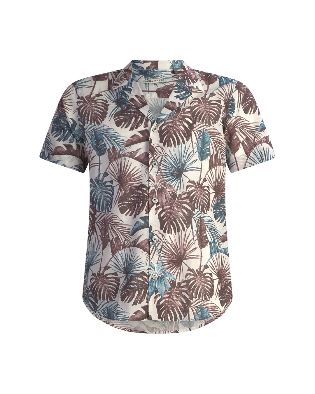 Neill Katter Camicia Foglie Estive