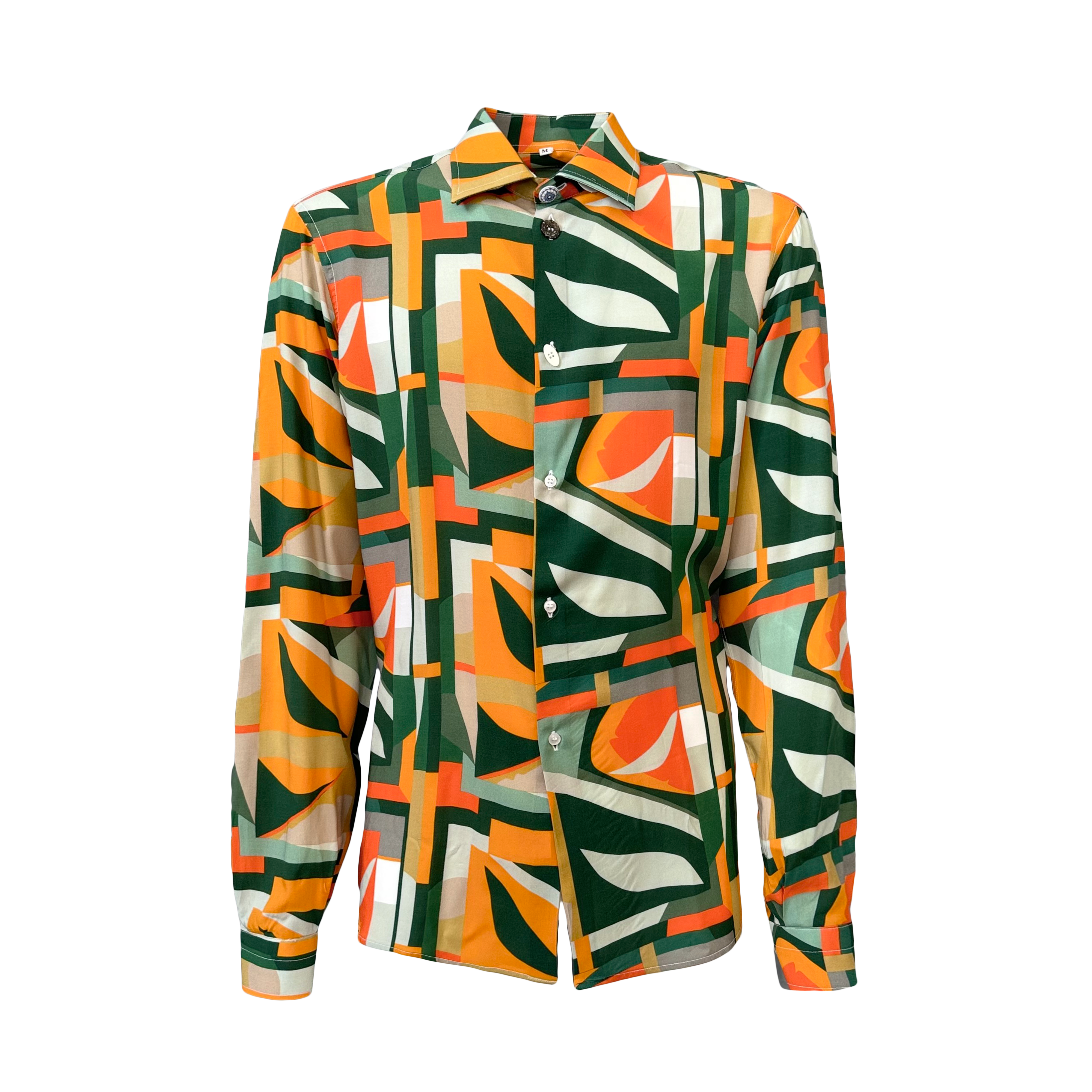 Neill Katter Camicia Geometric