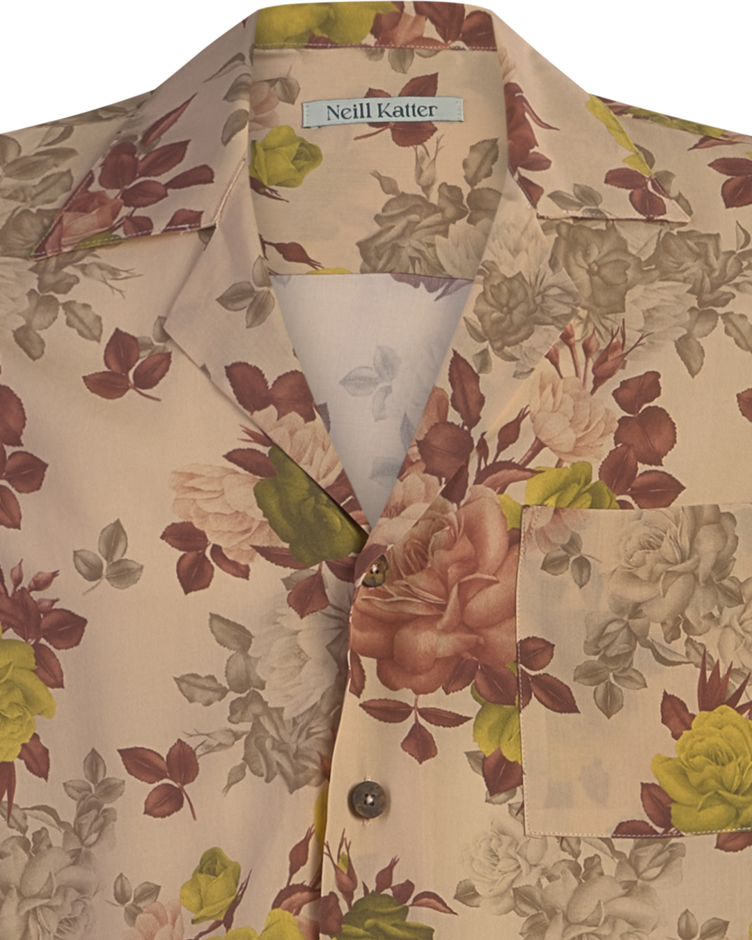 Neill Katter Camicia Golden Roses