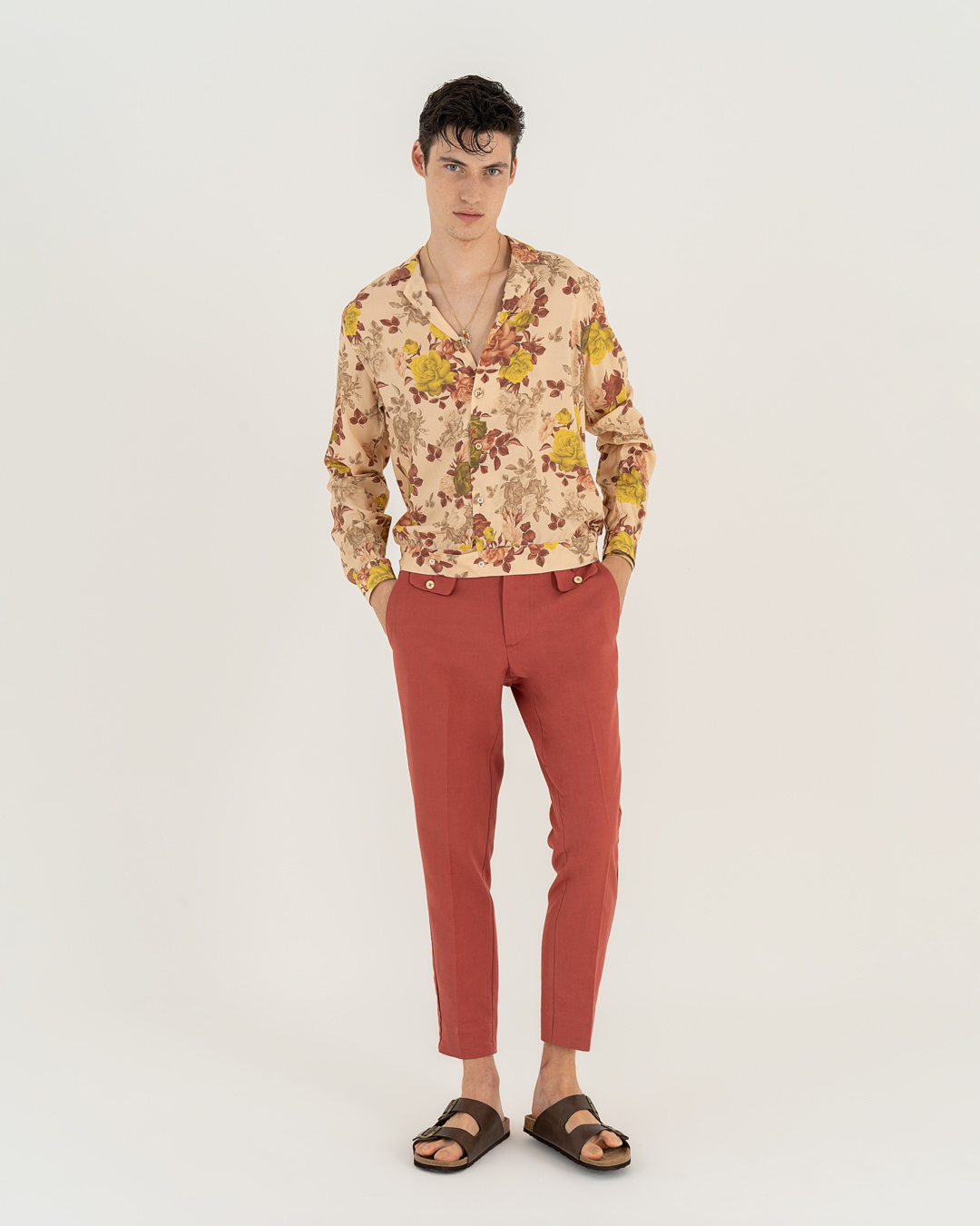 Neill Katter Camicia Golden Roses