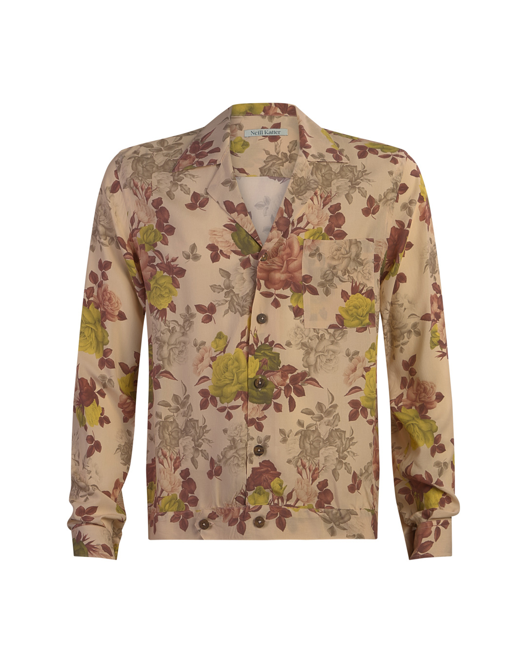 Neill Katter Camicia Golden Roses
