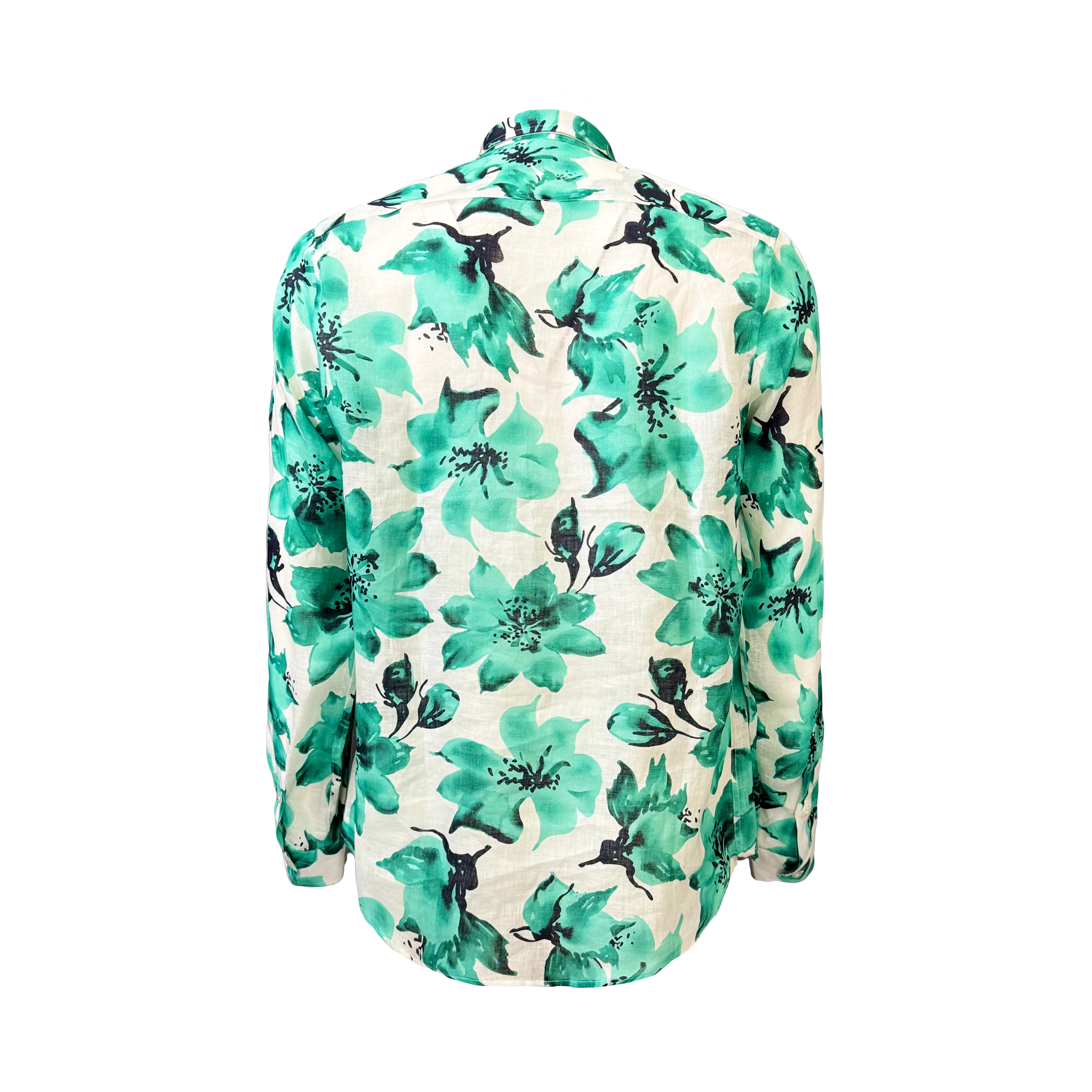 Neill Katter Camicia Green Orchid
