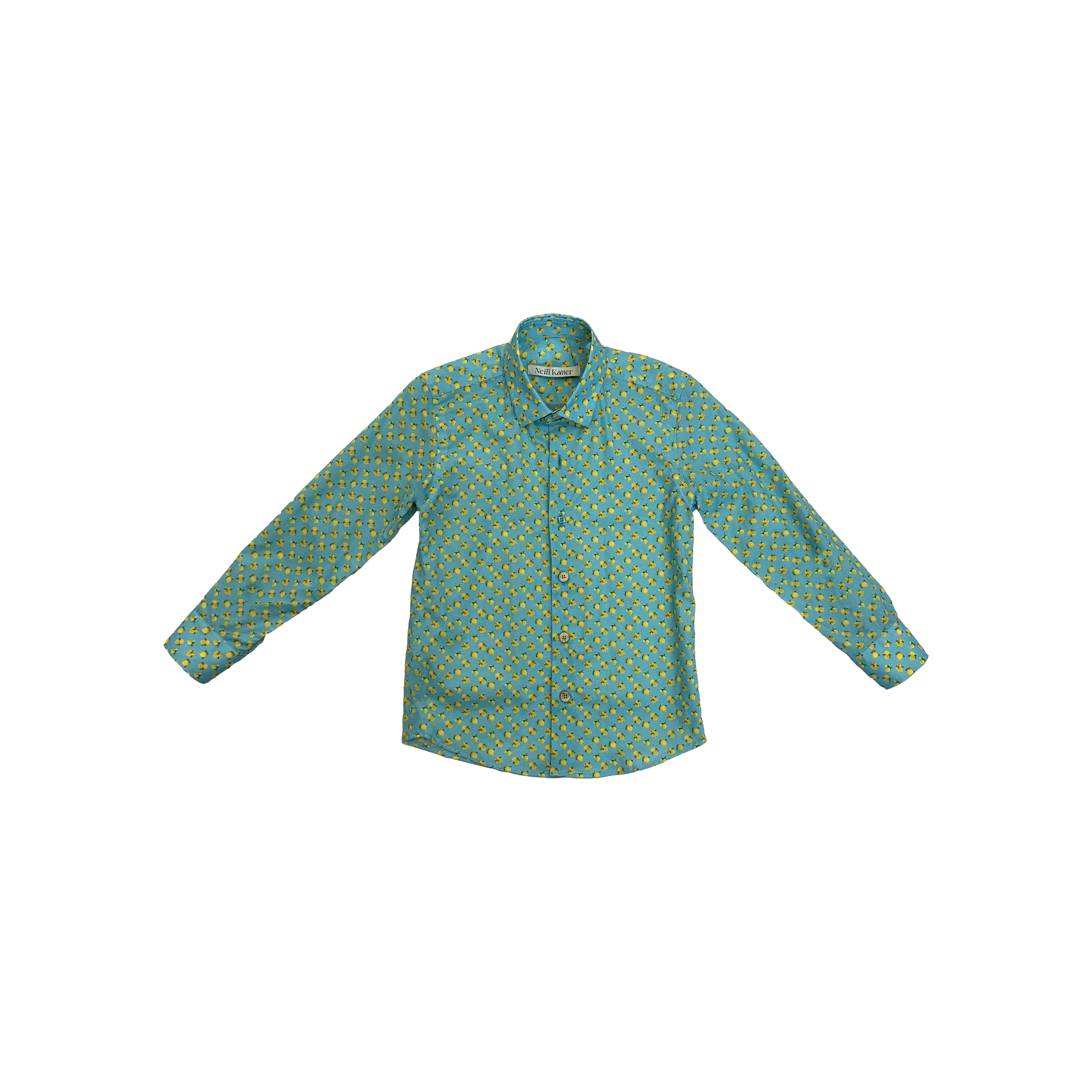 Neill Katter Camicia Lemon