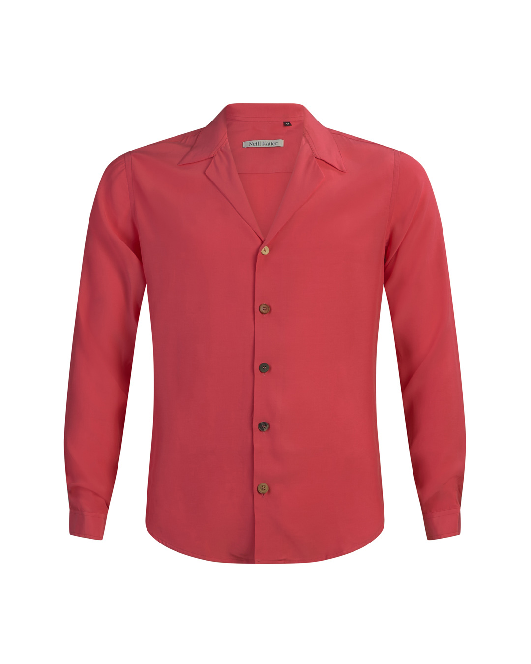 Neill Katter Camicia Luminosa Rever