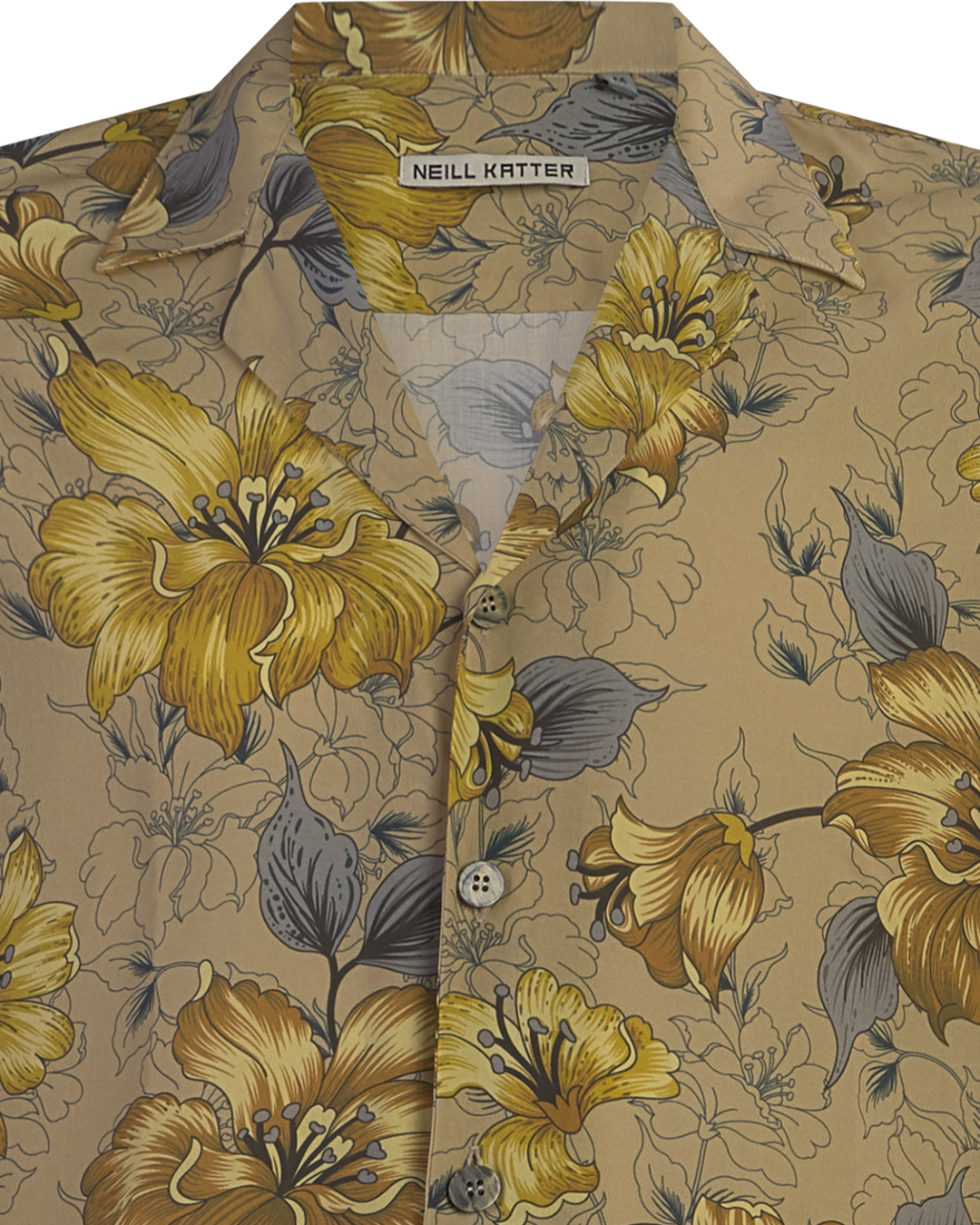 Neill Katter Camicia Orchid