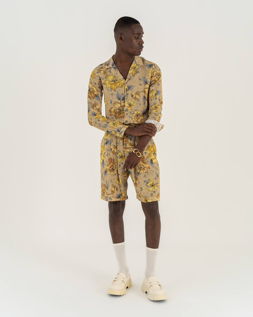 Neill Katter Camicia Orchid