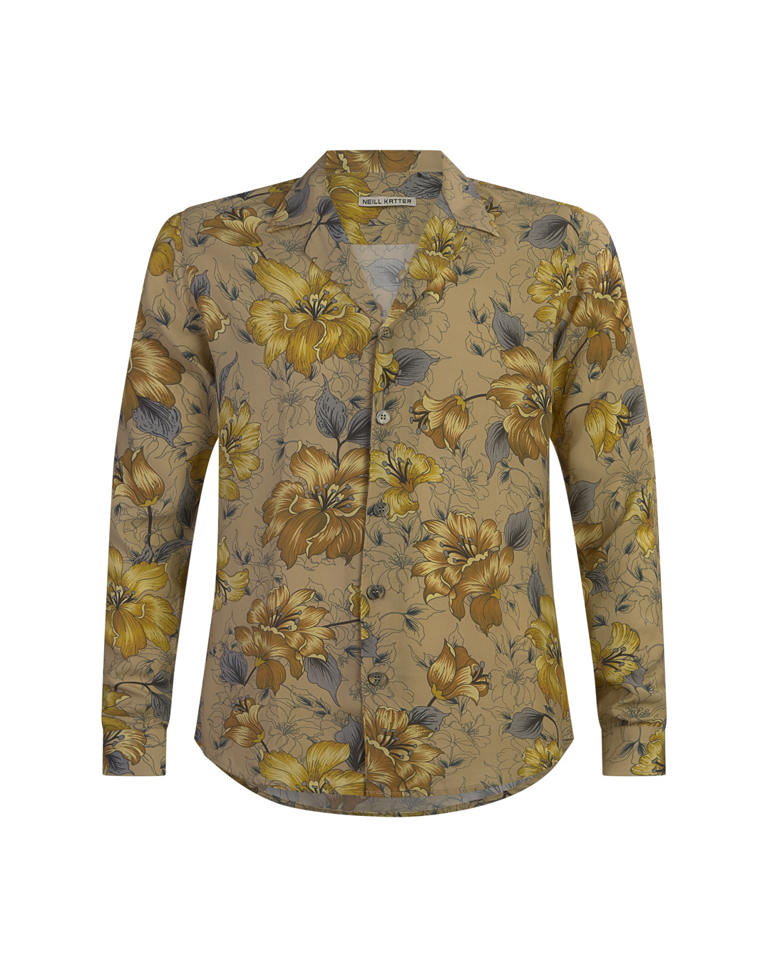 Neill Katter Camicia Orchid