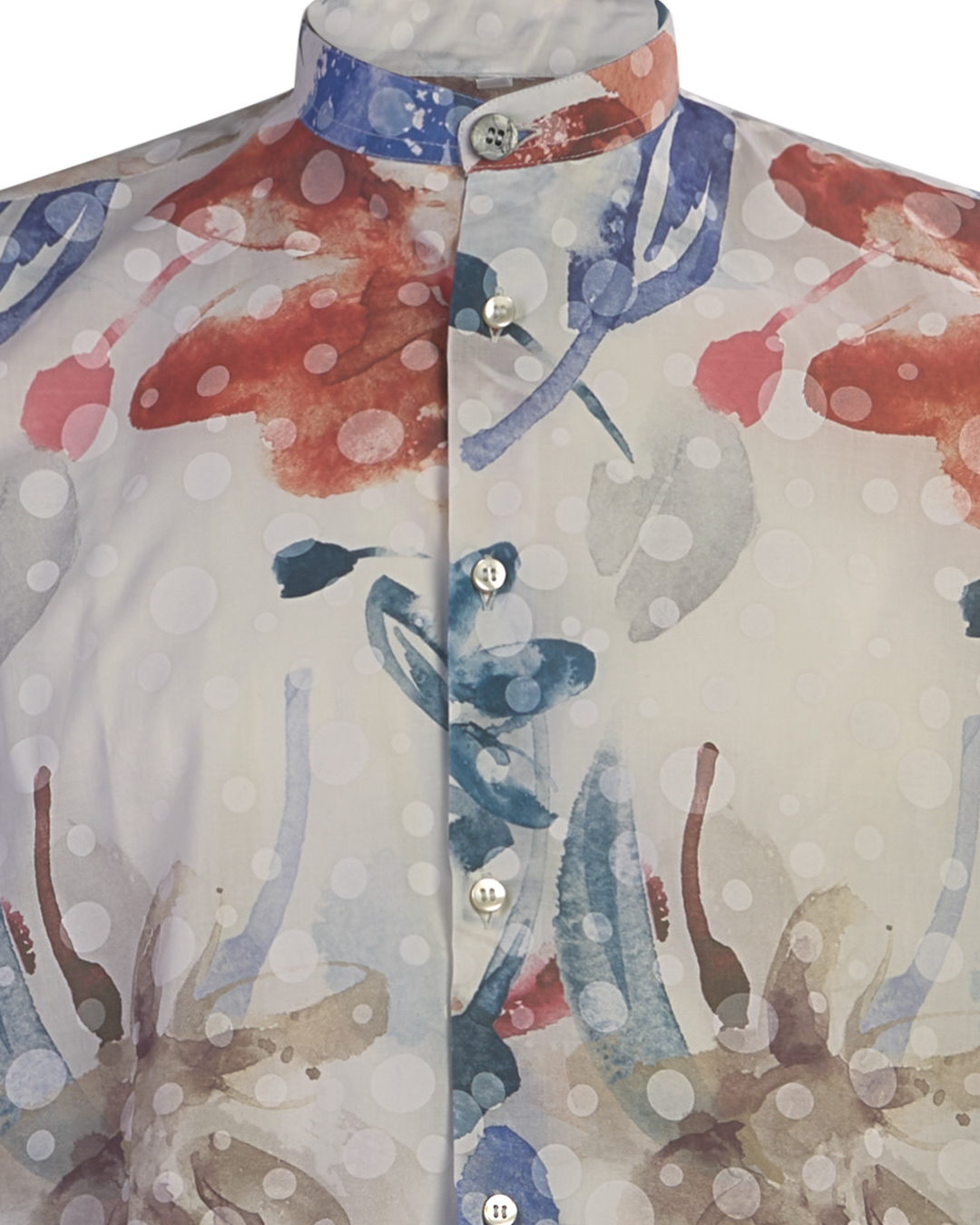 Neill Katter Camicia Paintstrokes