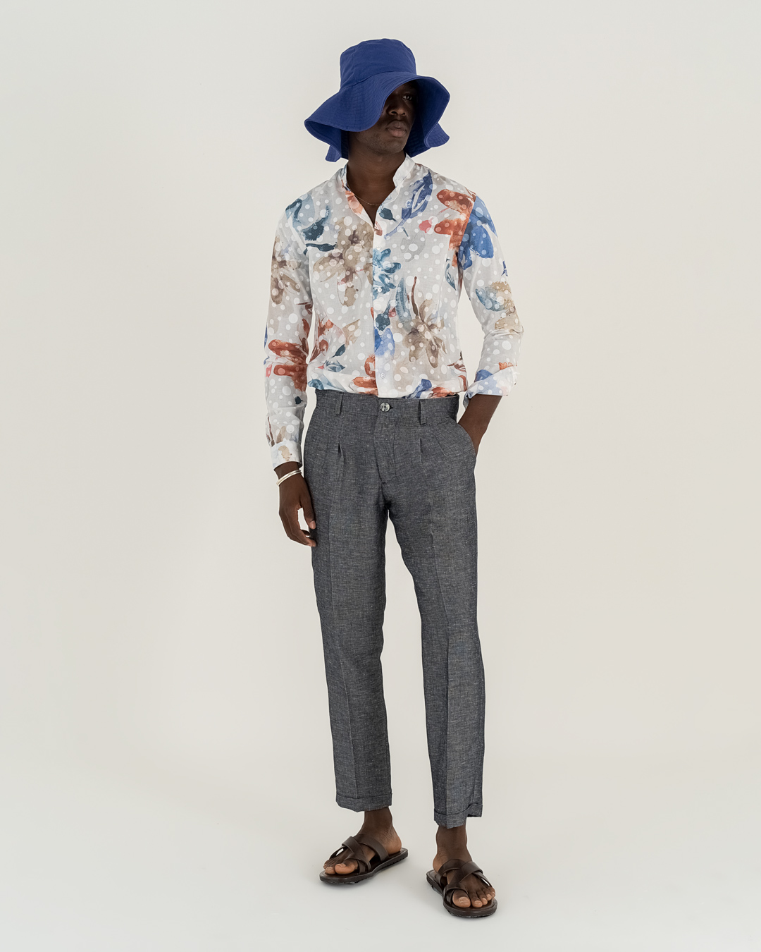 Neill Katter Camicia Paintstrokes