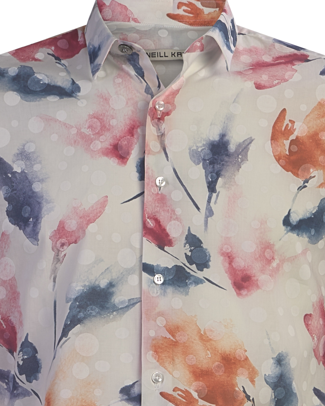 Neill Katter Camicia Paintstrokes Eleganza