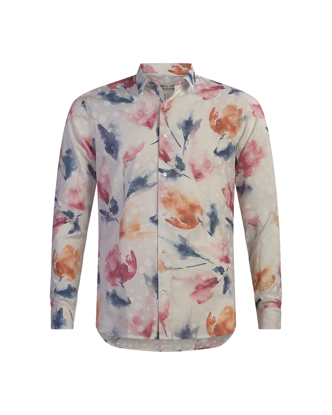 Neill Katter Camicia Paintstrokes Eleganza
