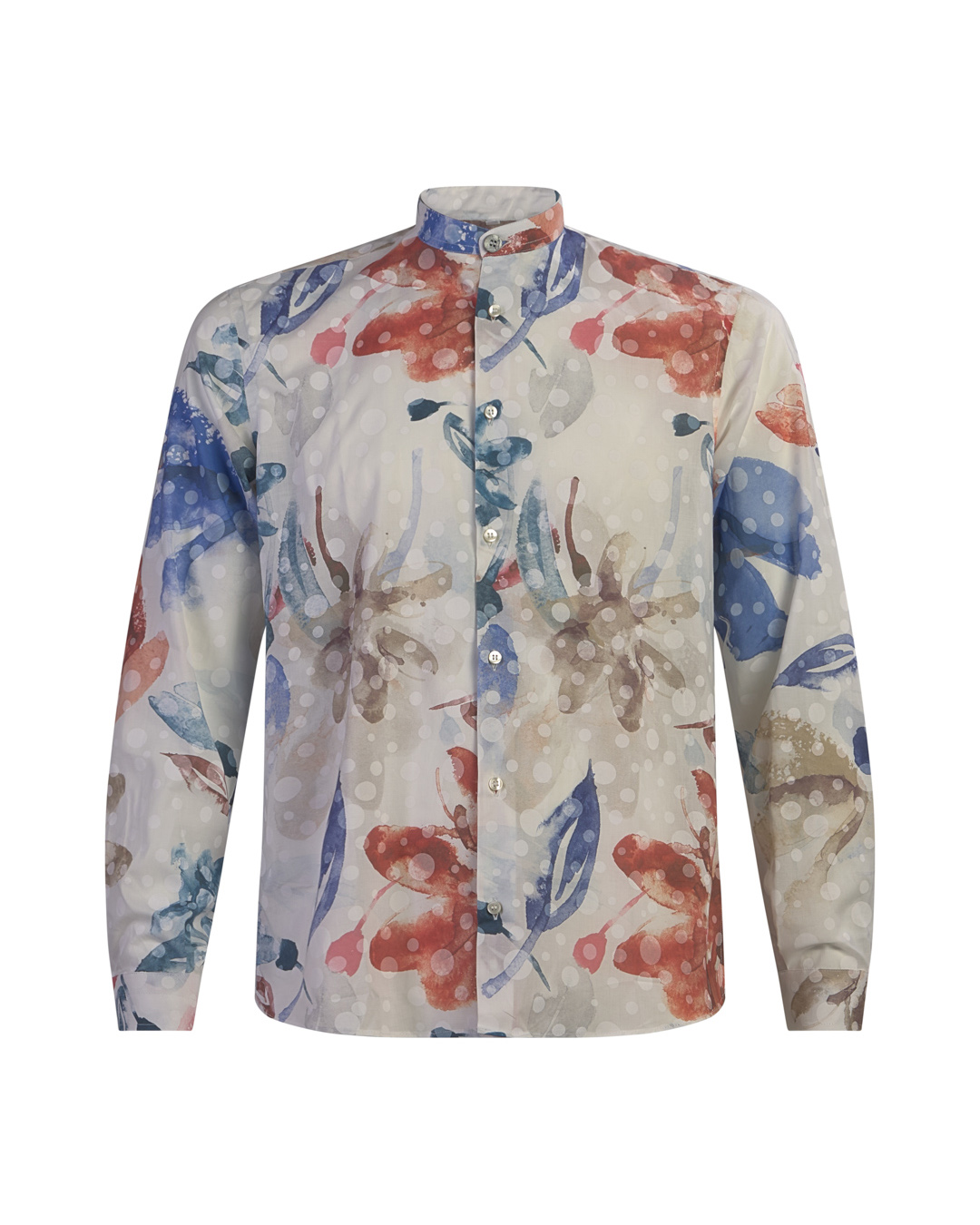 Neill Katter Camicia Paintstrokes