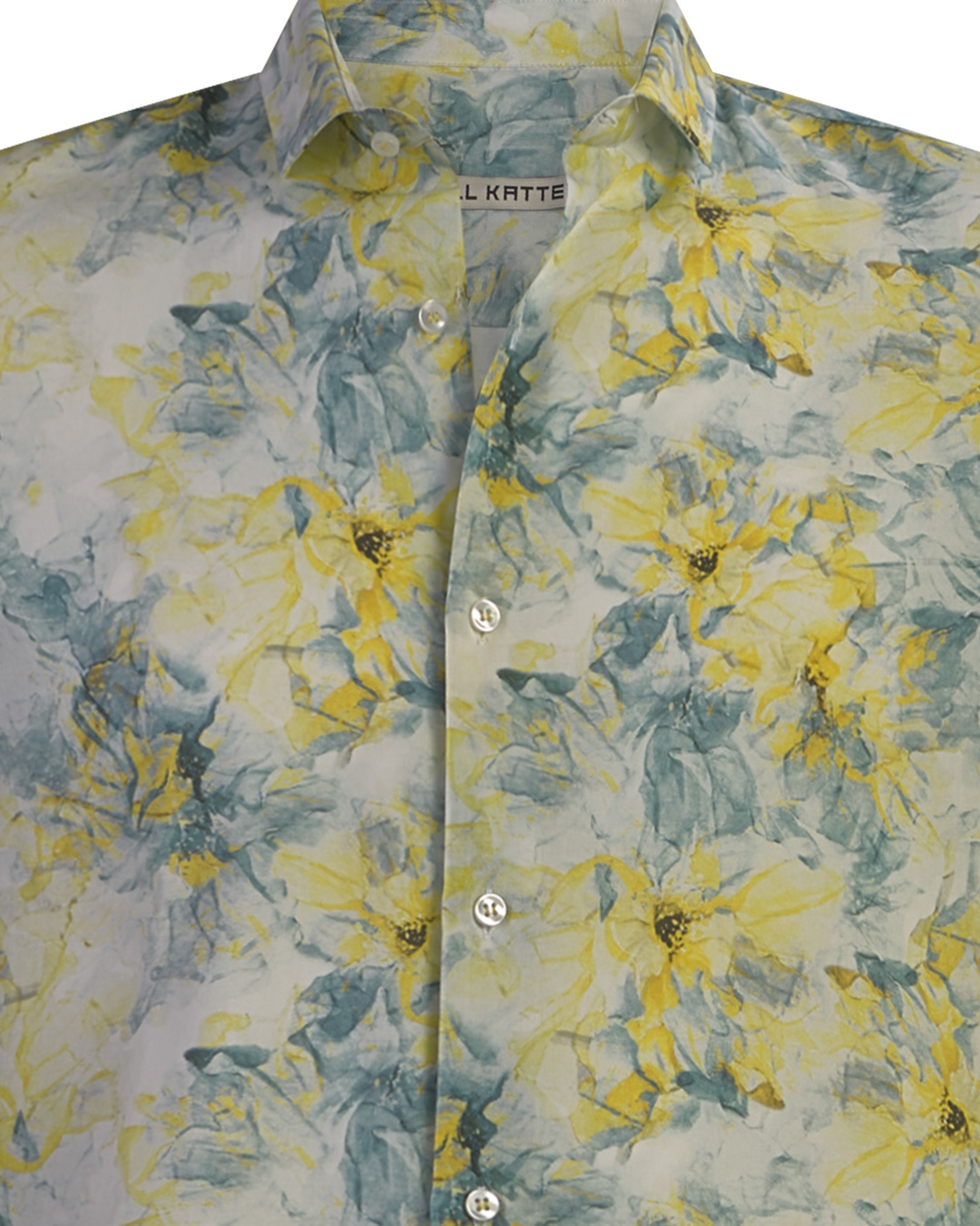 Neill Katter Camicia Petals