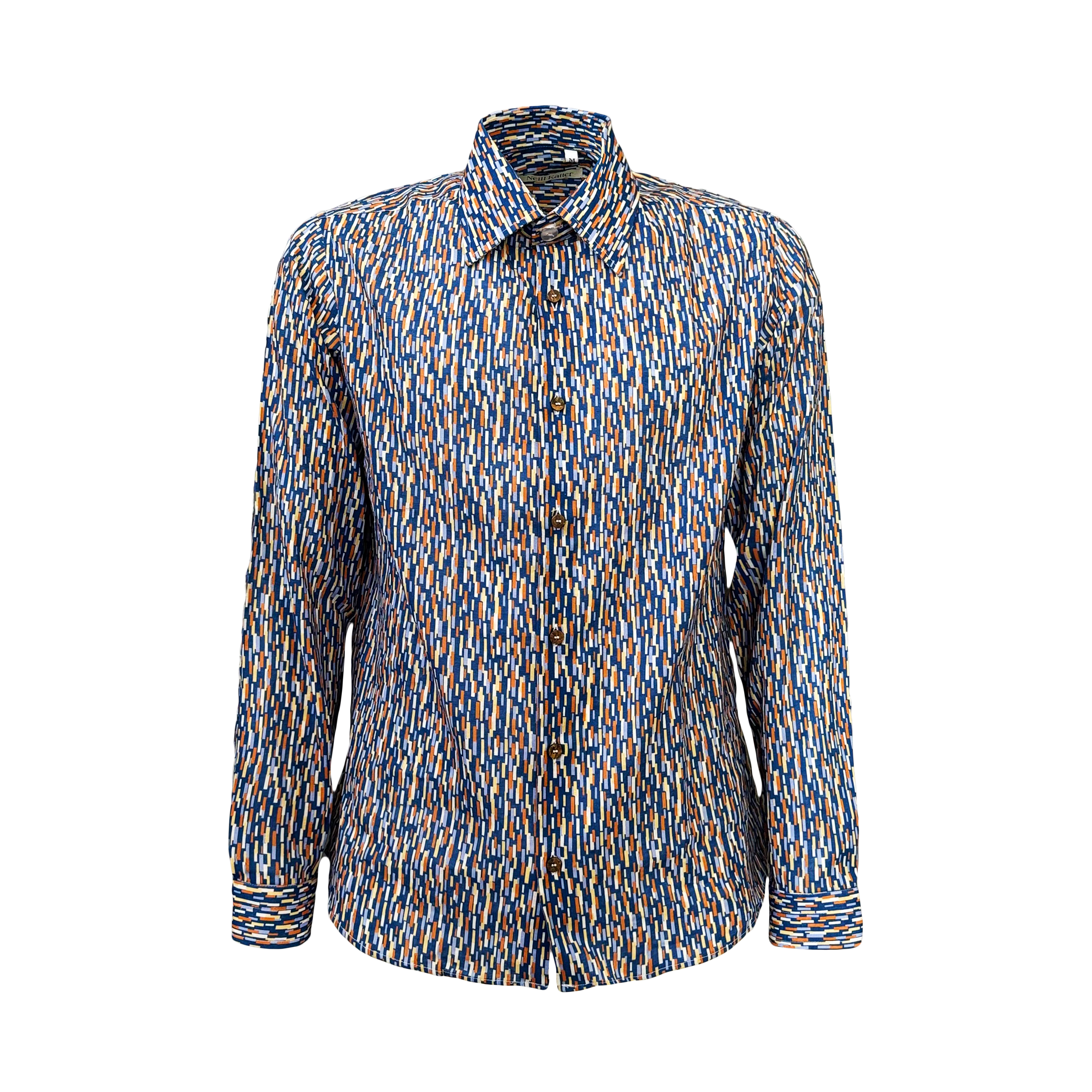 Neill Katter Camicia Righe Geometriche