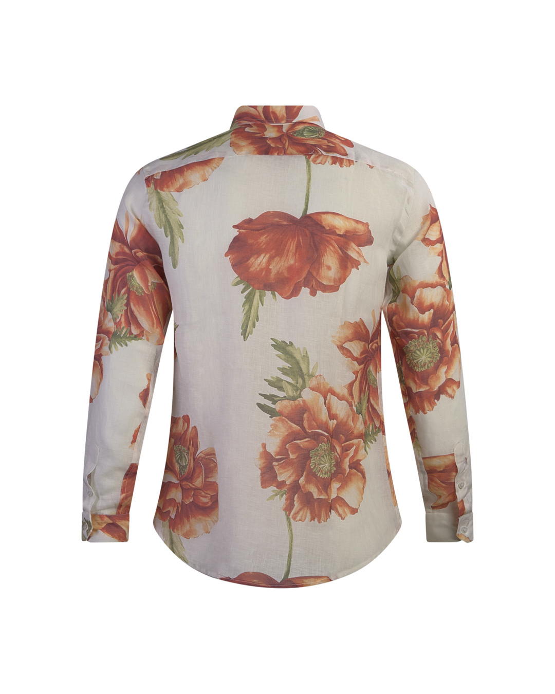 Neill Katter Camicia Rosa Arancio Bruciato