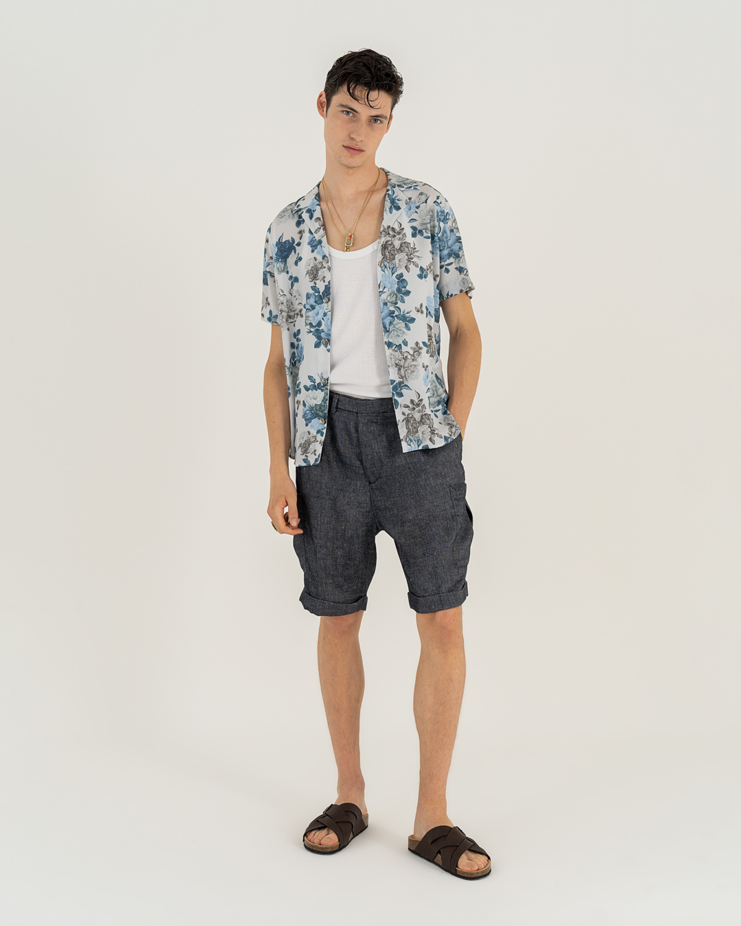 Neill Katter Camicia Rose Breezy