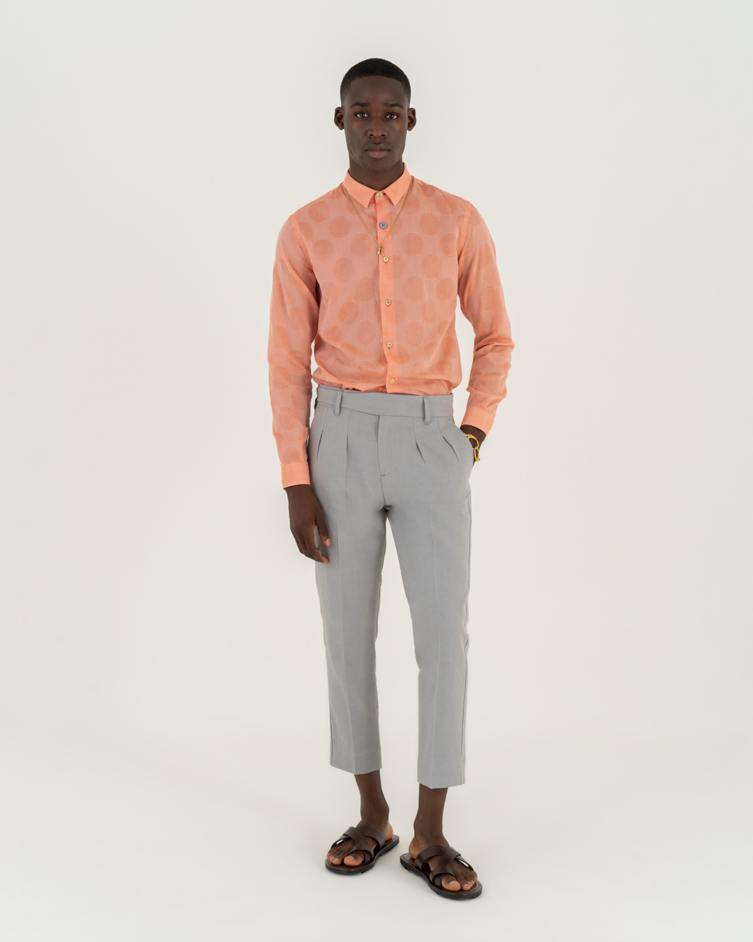 Neill Katter Camicia Rose Dotty Delight