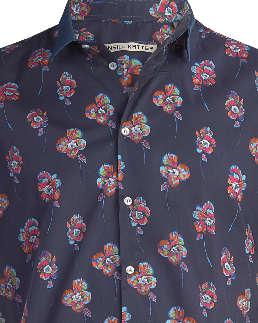 Neill Katter Camicia Spring