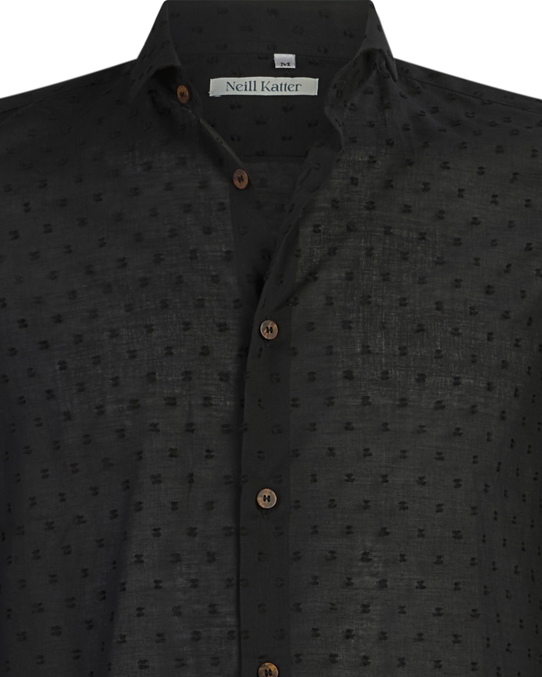 Neill Katter Camicia Stile Coupé