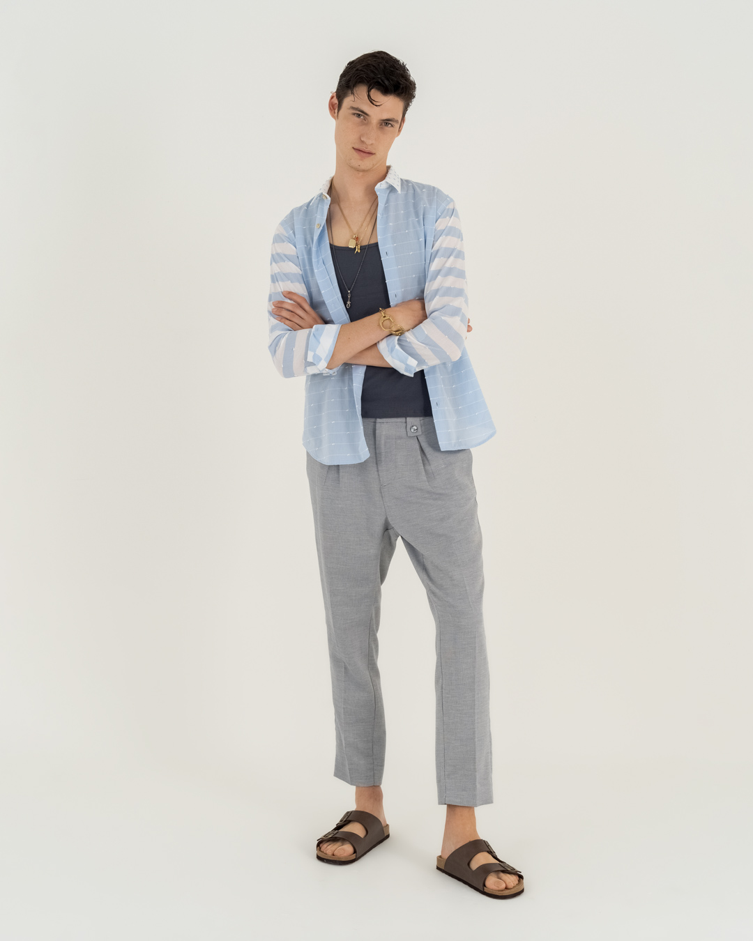 Neill Katter Camicia Stile Coupé