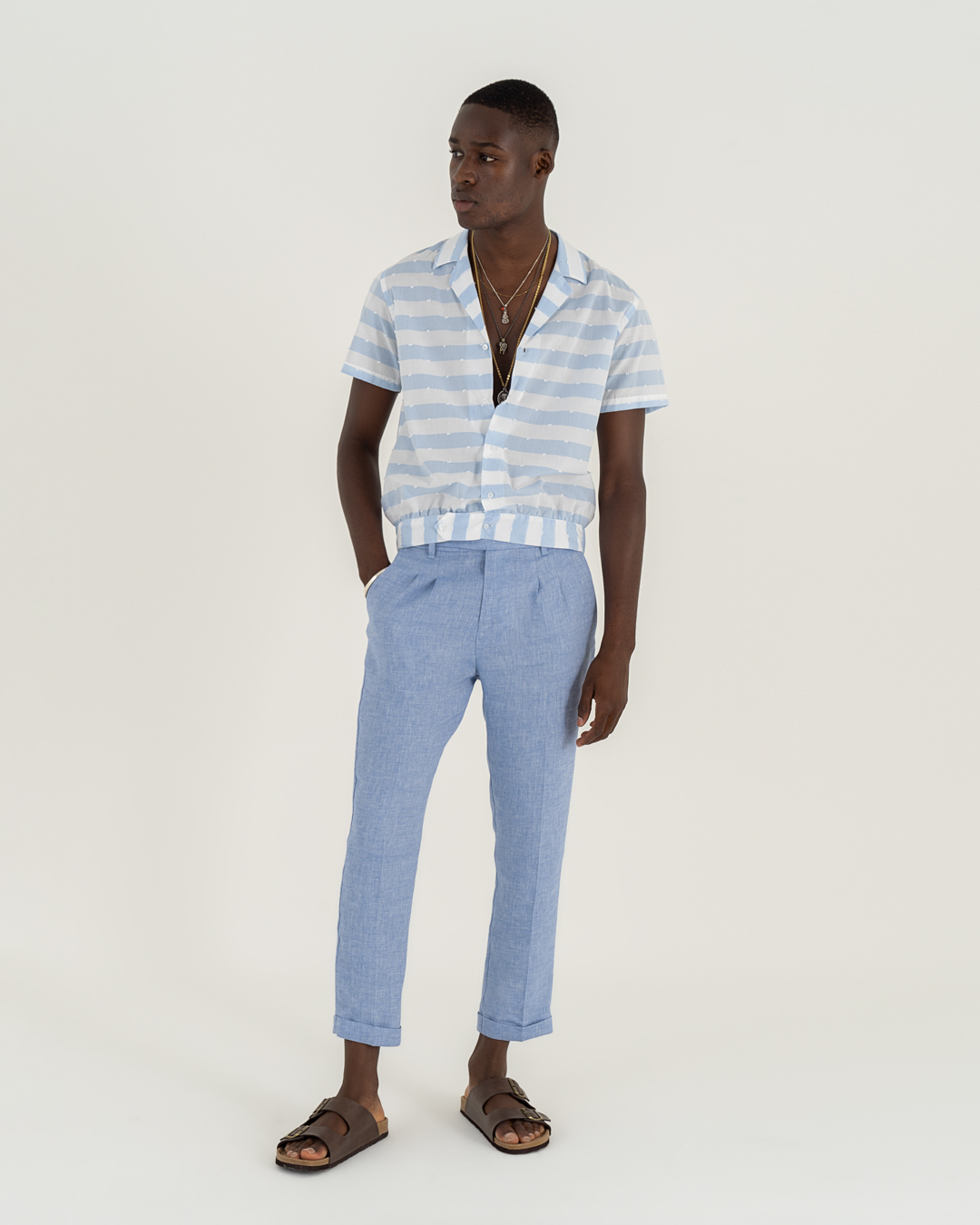 Neill Katter Camicia Striped Coupé