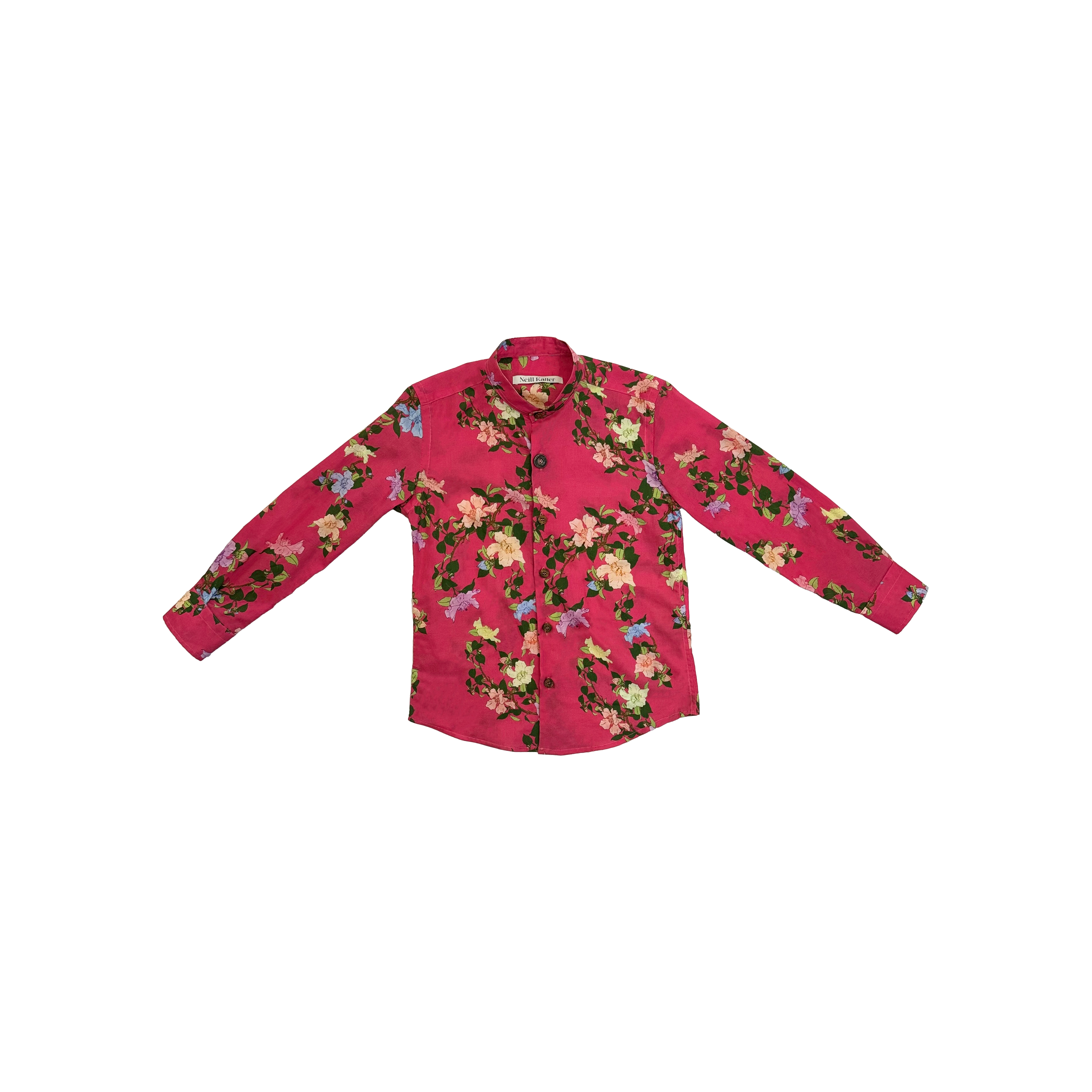 Neill Katter Camicia Tulipani