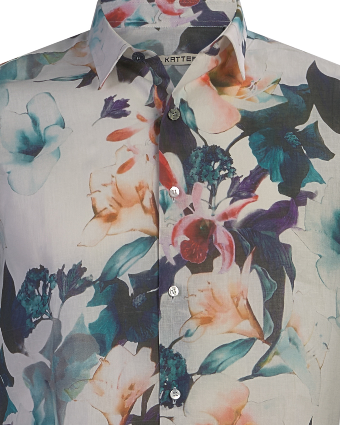 Neill Katter Camicia Tulips