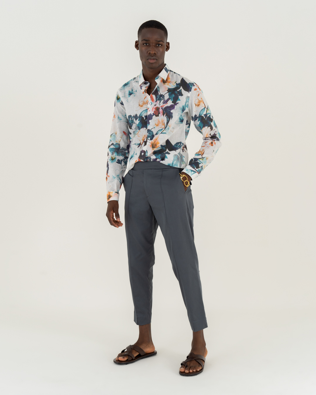 Neill Katter Camicia Tulips