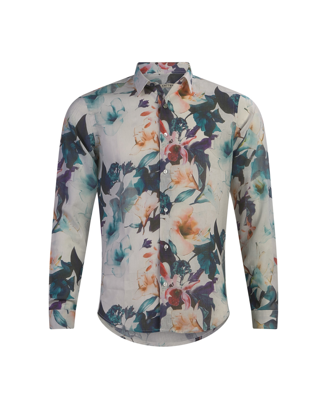 Neill Katter Camicia Tulips