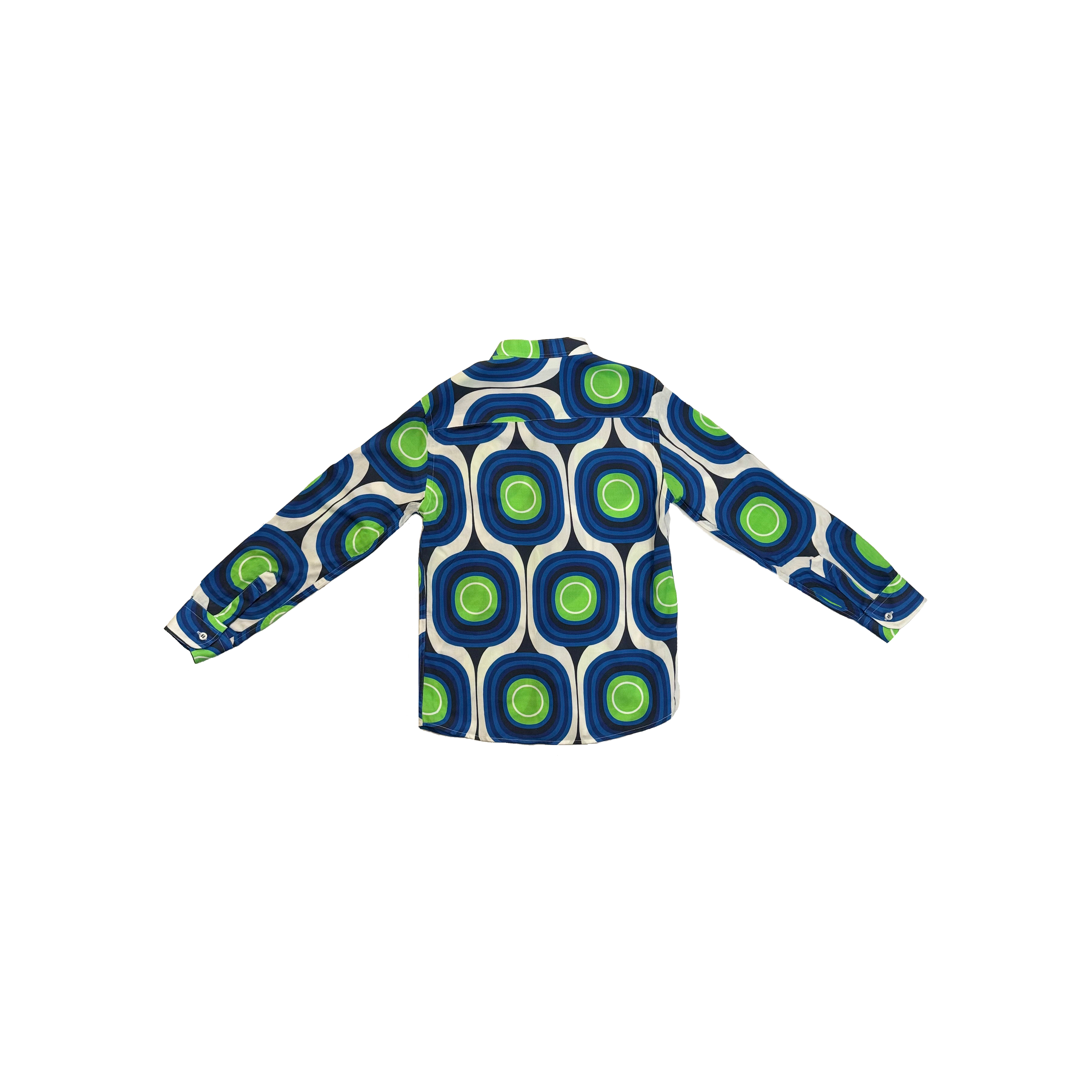 Neill Katter Camicia Vibrant Circles