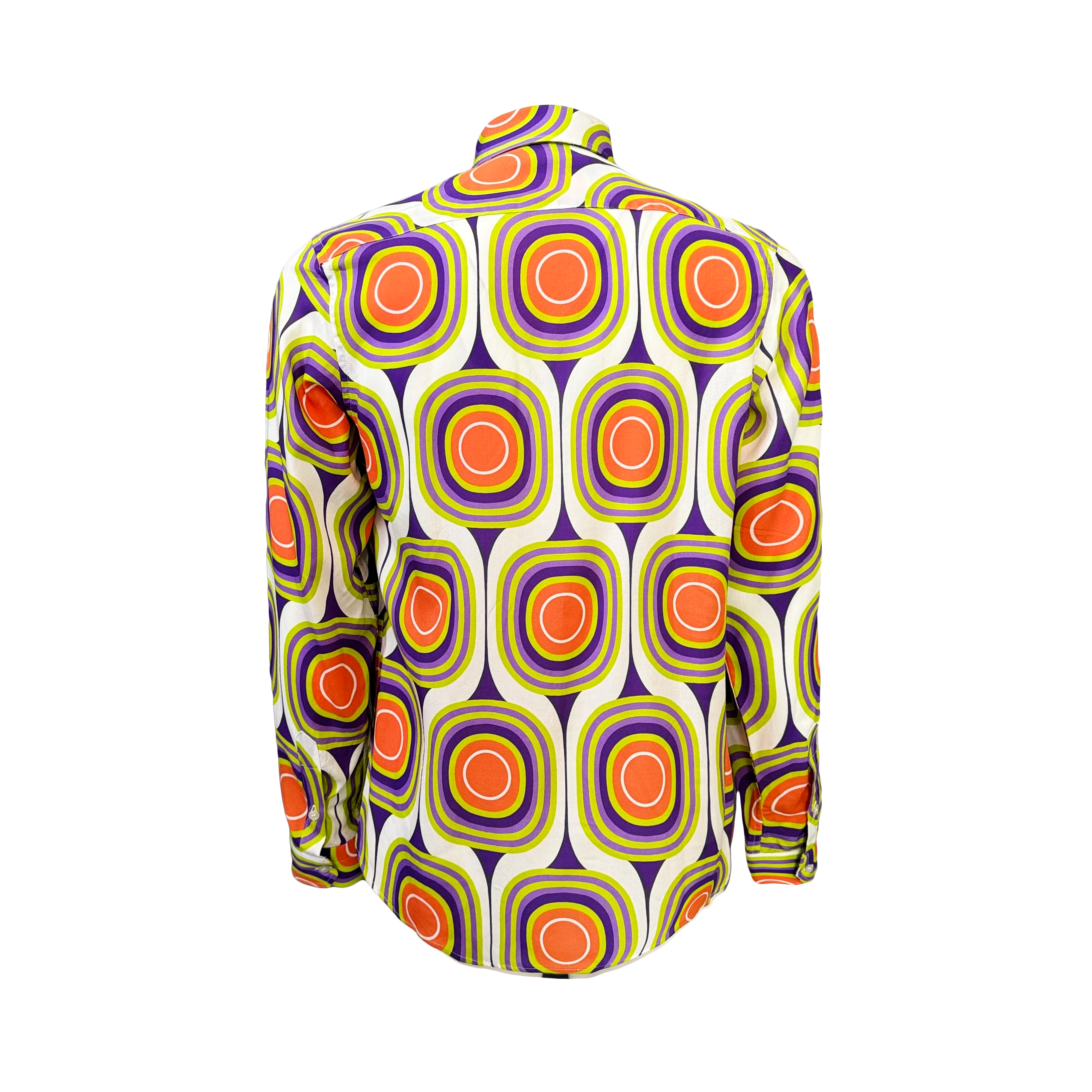 Neill Katter Camicia Vibrant Circles