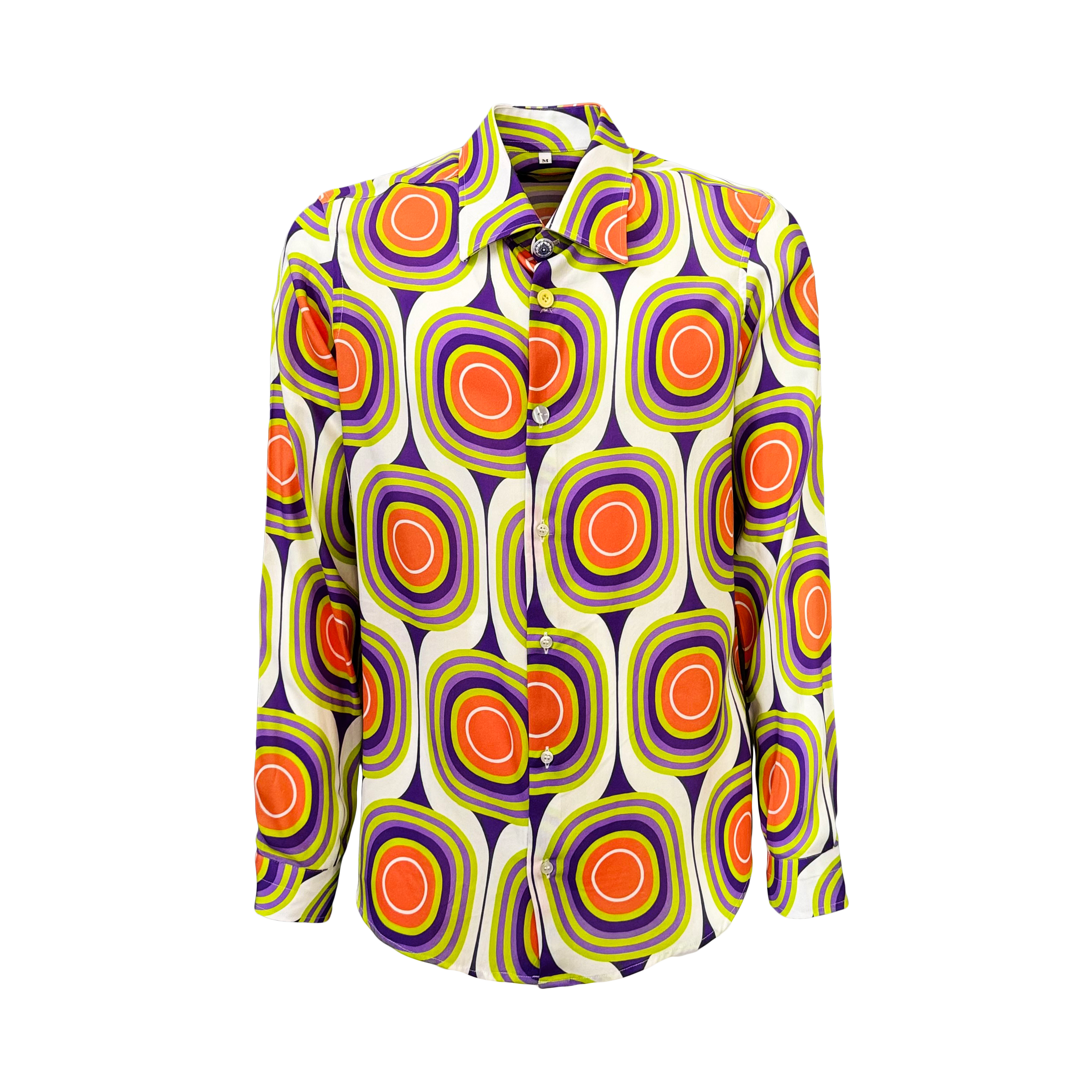 Neill Katter Camicia Vibrant Circles