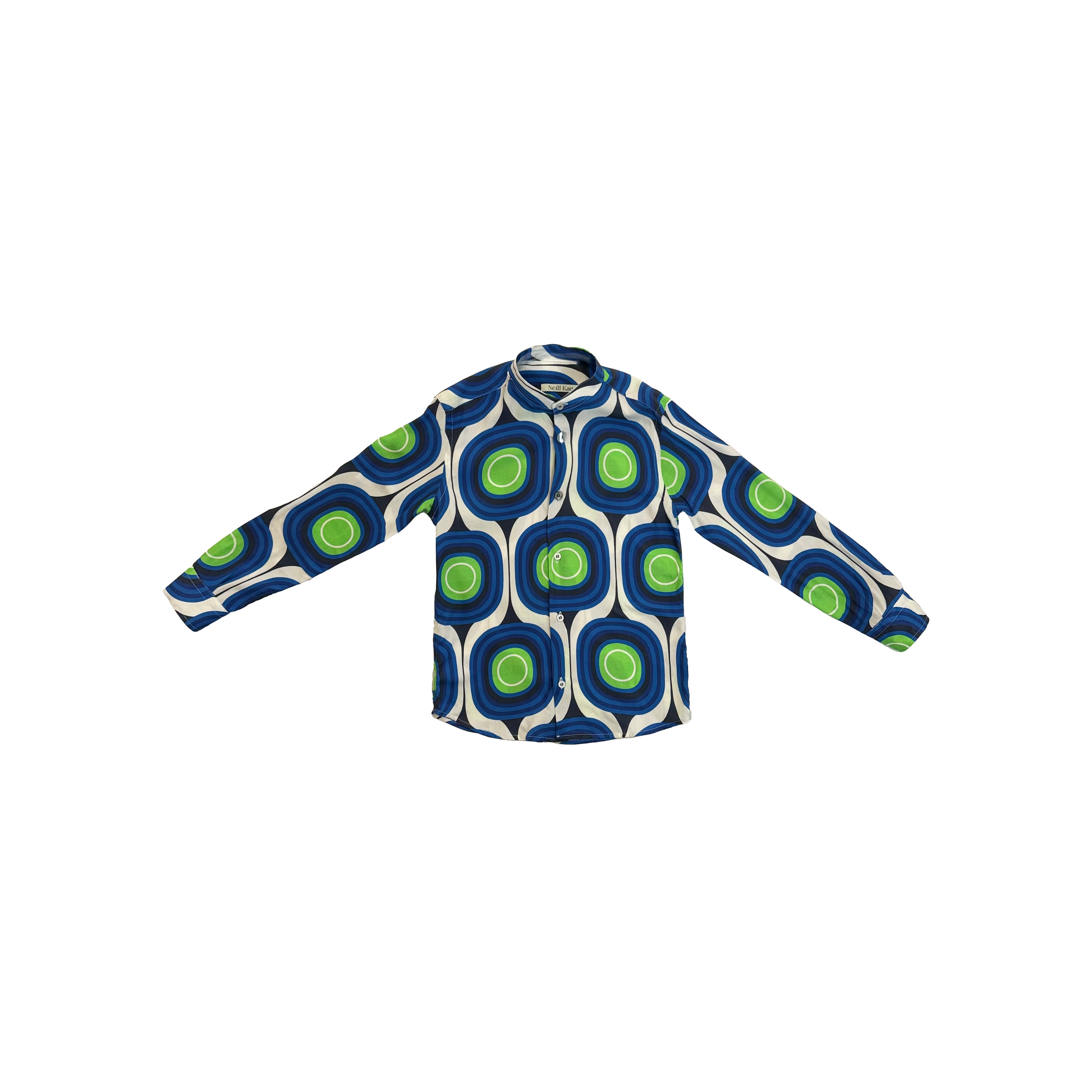 Neill Katter Camicia Vibrant Circles