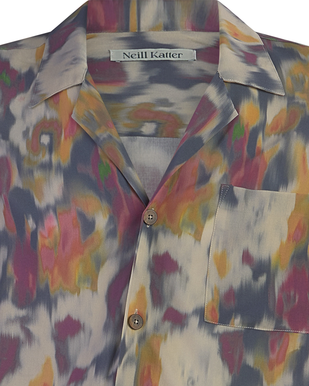 Neill Katter Camicia Vibration